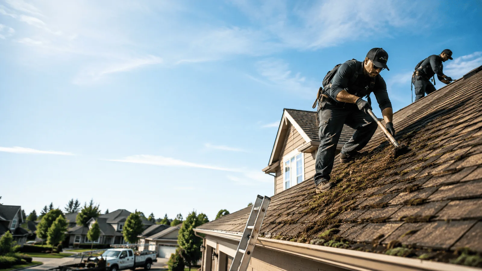 Roof Moss Removal in Navarre, OH near me